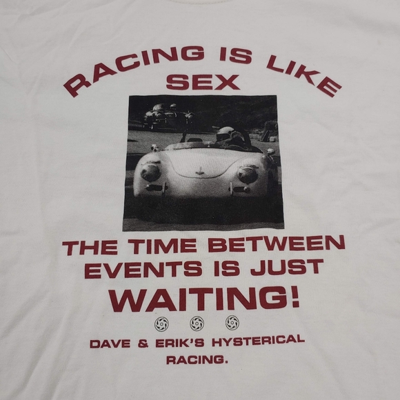Vintage Racing Tee - Picture 2 of 5
